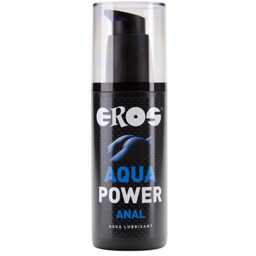 Lubrificante Anale a Base d'Acqua 125 ml, Sicuro e Duraturo